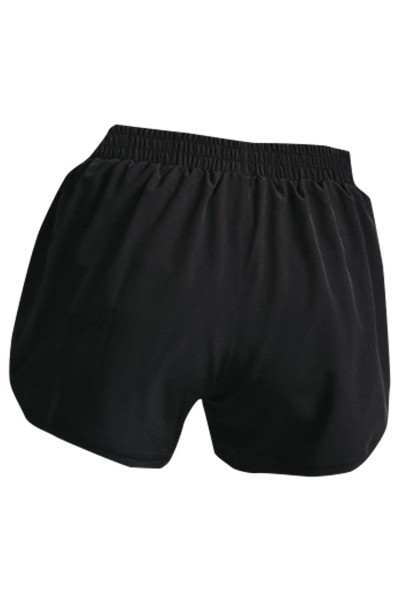 Yoga running fashion with lining quick-drying, breathable and anti-glare Sports shorts women's fitness hot pants Sports hot pants Sports wide pants Breathable sports pants SKSP031 detail view-1